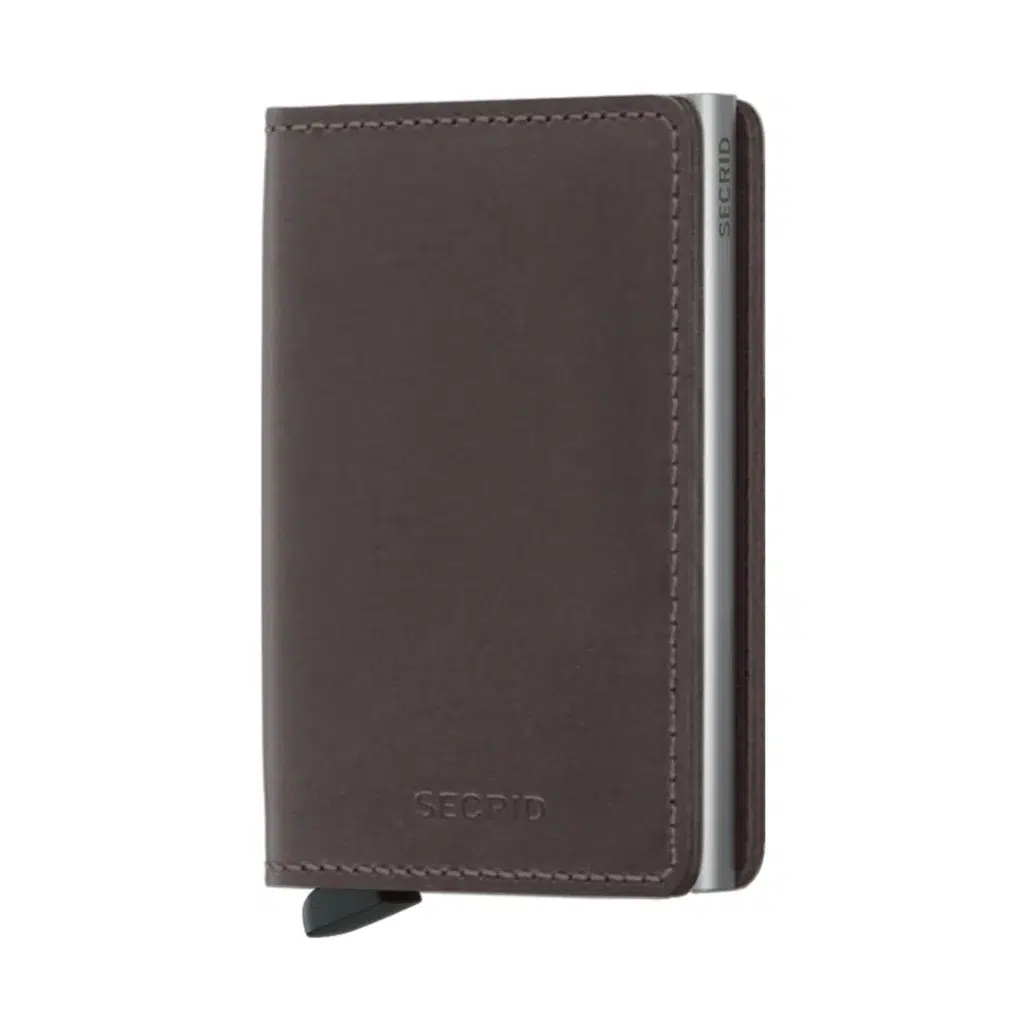 Secrid Slimwallet Dark Brown